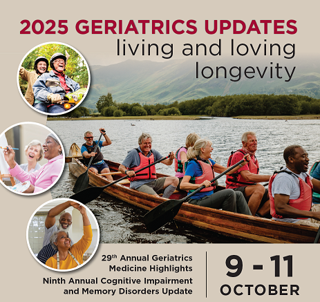 2025 Geriatrics Update Banner